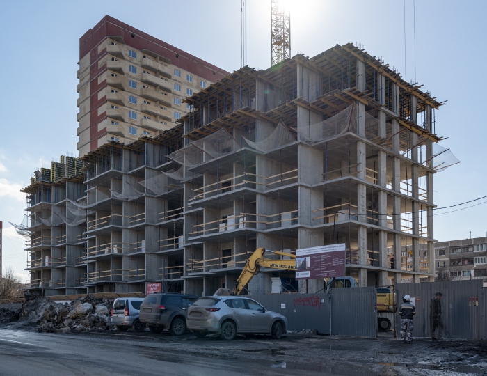 Строительство с опережением сроков - ЖК «Школьный»